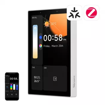 Έξυπνος πίνακας ελέγχου Sonoff NSPanel Pro – Wi‑Fi, Bluetooth, Zigbee, επιτοίχια διεπαφή smart home