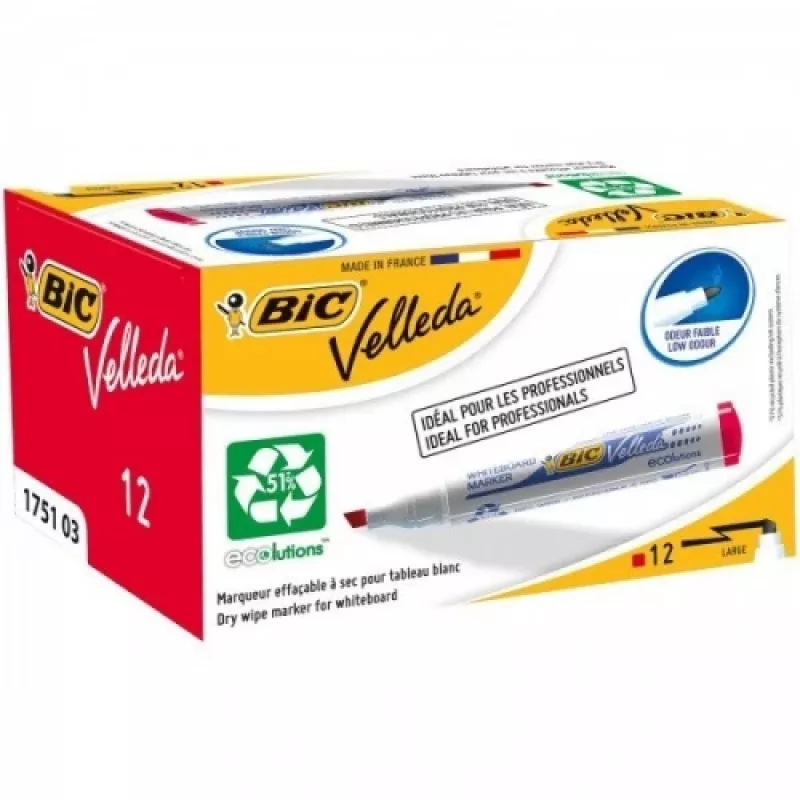 Bic 904948-1 κόκκινο