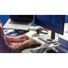 Logitech MX Mechanical Mini 920-010782 ασύρματο φωτιζόμενο πληκτρολόγιο, διακόπτες με κλικ, RF ασύρματο + Bluetooth LE, US International QWERTY, γραφίτης
