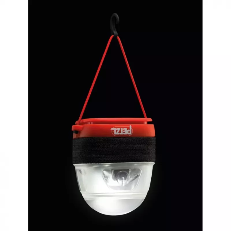 Petzl NOCTILIGHT μαύρο, κόκκινο