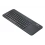 Logitech Wireless Touch Keyboard K400 Plus - πληκτρολόγιο - ασύρματο - 2,4 GHz - Τσεχικό - μαύρο
