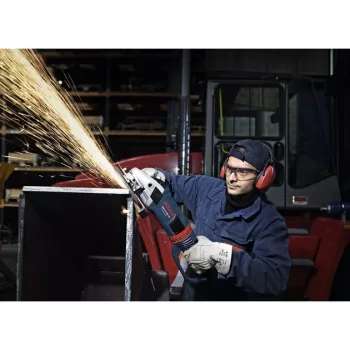 Bosch GWS 1400 Professional γωνιακός τροχός, 1400 W, 125 mm, μπλε/μαύρος