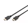 Assmann καλώδιο σύνδεσης HDMI High Speed, Type A αρσενικό/αρσενικό, 10,0 m, με Ethernet, πρώην HDMI 1.4, UL, μαύρο, επιχρυσωμένο (AK-330107-100-S)