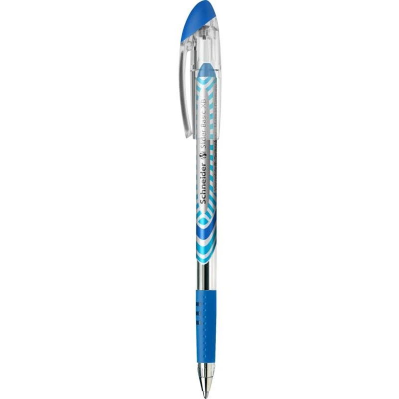 Schneider writing instruments Slider Basic XB Μπλε Στυλό με καπάκι Εξαιρετικά παχύ (151203)