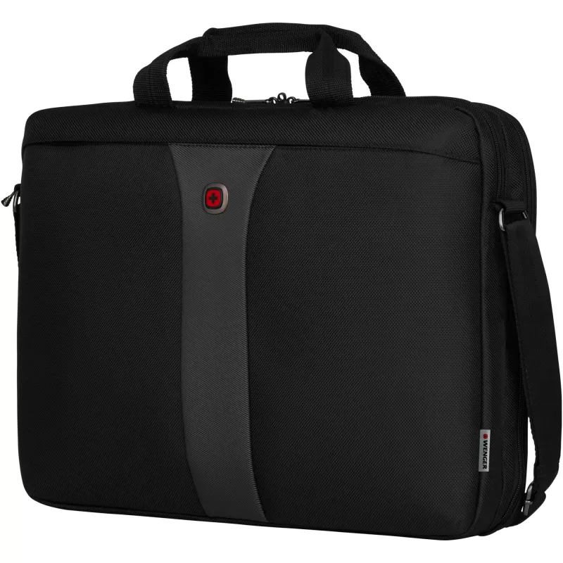 Wenger Legacy - θήκη notebook - 43 cm (17) - μαύρη (600654)