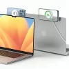 Επαγωγική βάση για MacBook MagSafe μαύρη