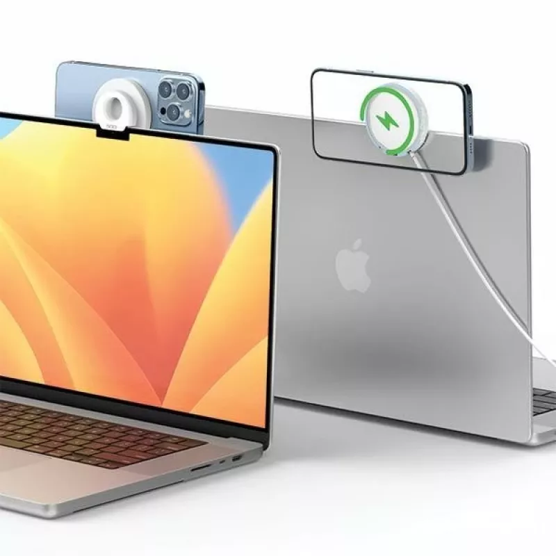 Επαγωγική βάση για MacBook MagSafe μαύρη