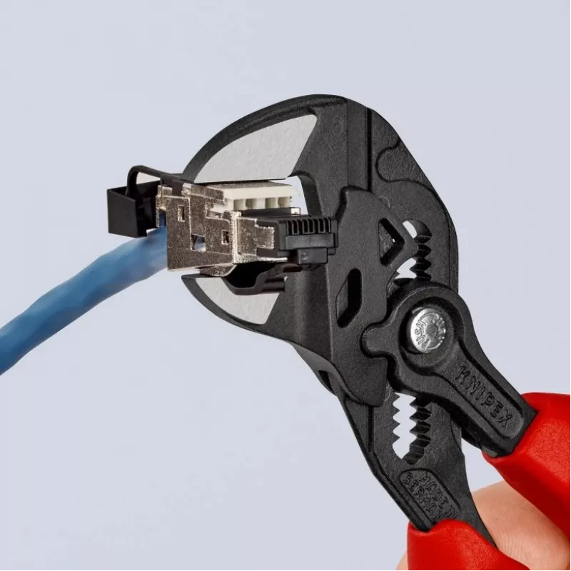 Πένσα Knipex 86 02 180 Μέγιστο μέγεθος παξιμαδιού 4 cm