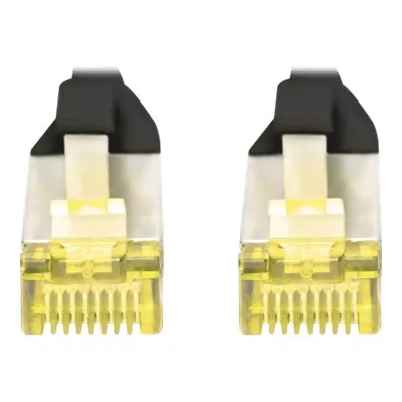 Καλώδιο δικτύου Digitus CAT 6A S/FTP RJ-45 2m μαύρο