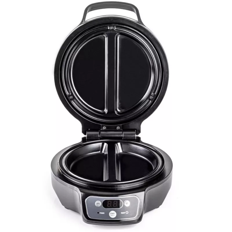 Omelett Chef OM 950, συσκευή σνακ ανθρακί, 950 Watt