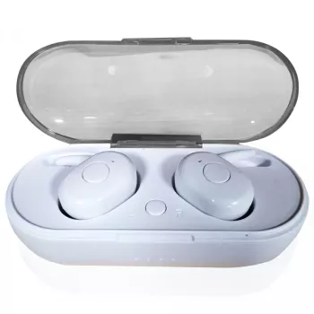 Earbuds V.Silencer Ture Wireless Earbuds λευκό