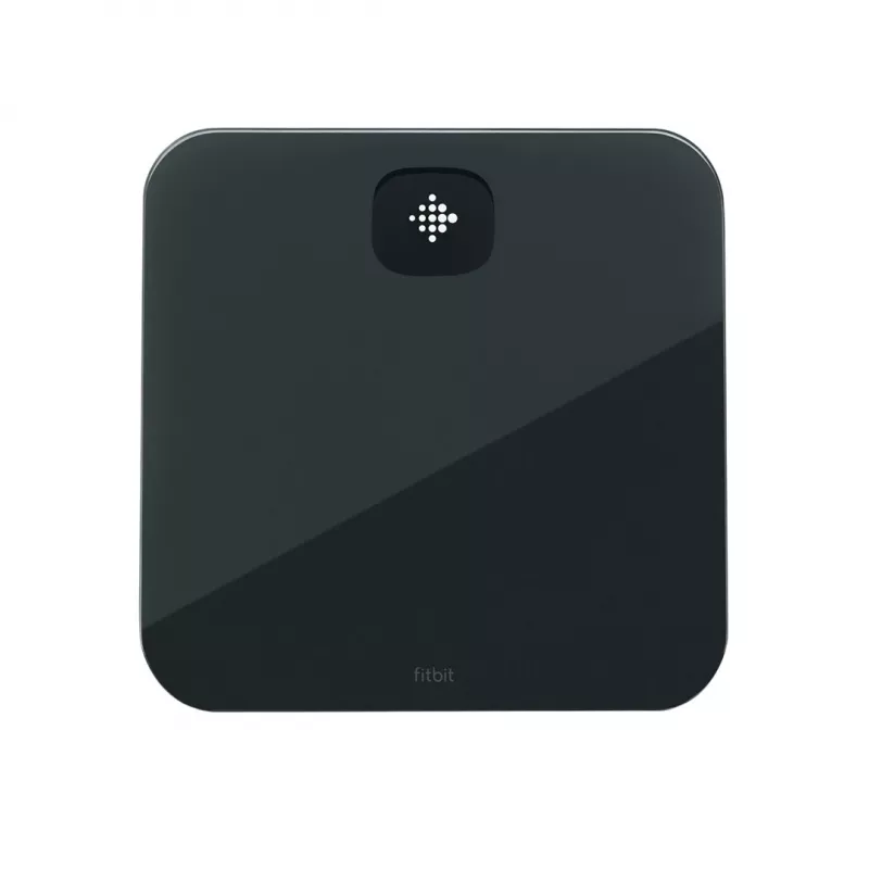 Ηλεκτρονική ζυγαριά σώματος Fitbit Aria Air Square μαύρη