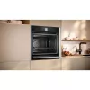 Neff B64CT73N0 Φούρνος 71 L Μαύρο, Ανοξείδωτο ατσάλι