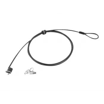 Lenovo 57Y4303 Κλείδωμα καλωδίου Μαύρο, Ασημί 1,52 m