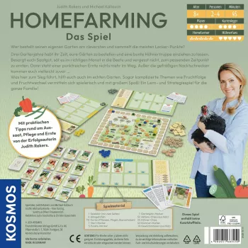 Homefarming - Το επιτραπέζιο παιχνίδι