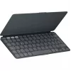 Logitech Keys-To-Go 2 - Πληκτρολόγιο - ενσωματωμένη Cover Plate