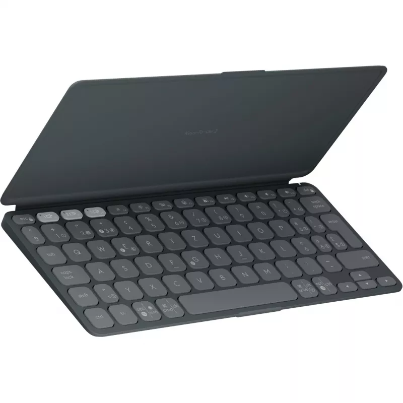 Logitech Keys-To-Go 2 - Πληκτρολόγιο - ενσωματωμένη Cover Plate