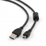 Gembird 1.8m USB 2.0 A/mini-USB 1.8m USB A Mini-USB B μαύρο (CCF-USB2-AM5P-6)