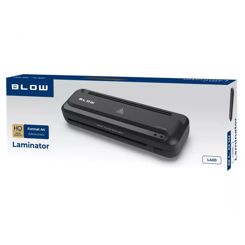Πλαστικοποιητής A4 BLOW L400