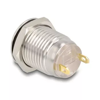Πάνελ διακοπτών DeLOCK 20983 ασημί 230V 3A