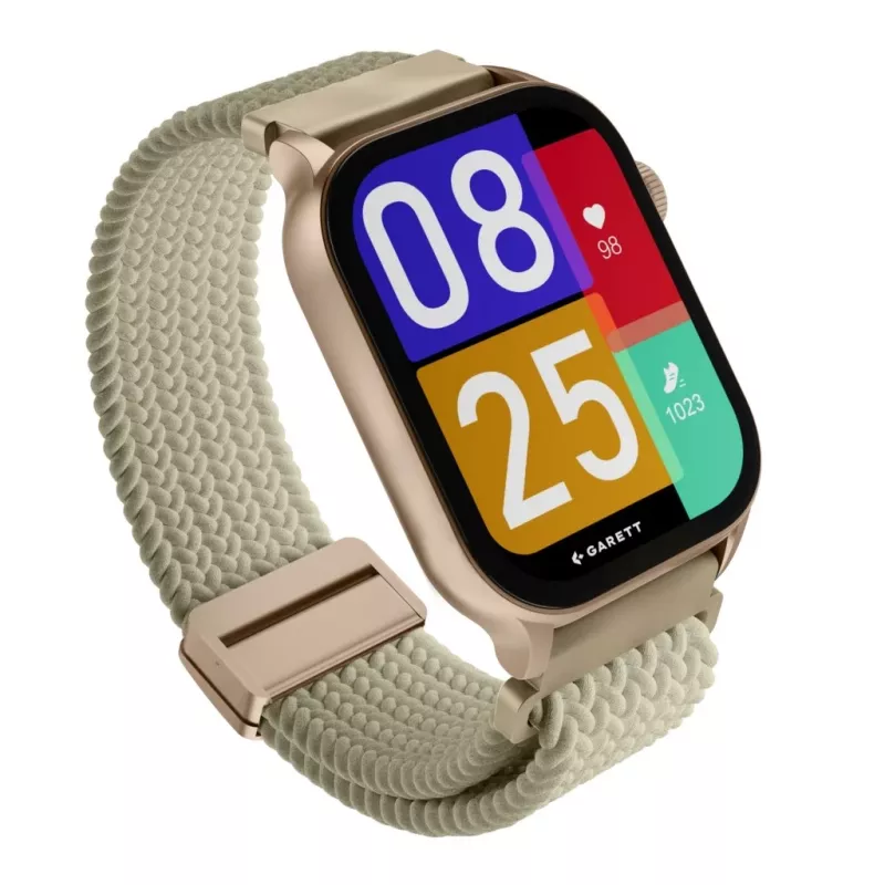 Smartwatch Garett Activity 3 χρυσό — Garett Activity 3, χρυσό χρώμα