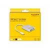 Αναγνώστης καρτών DeLOCK 91005 USB 3.2 Gen 1 Type-C Γκρι CF MMC MicroSD