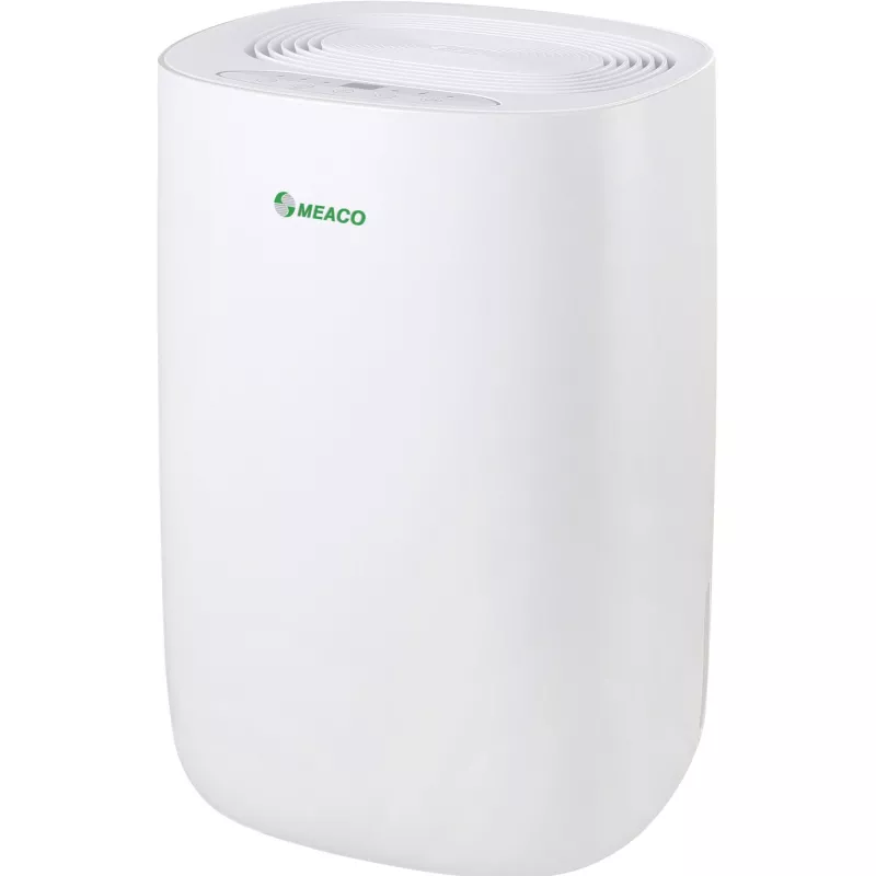Αφυγραντήρας Meaco Dry ABC 12L, 155 W, για χώρους έως 55 m², λευκό