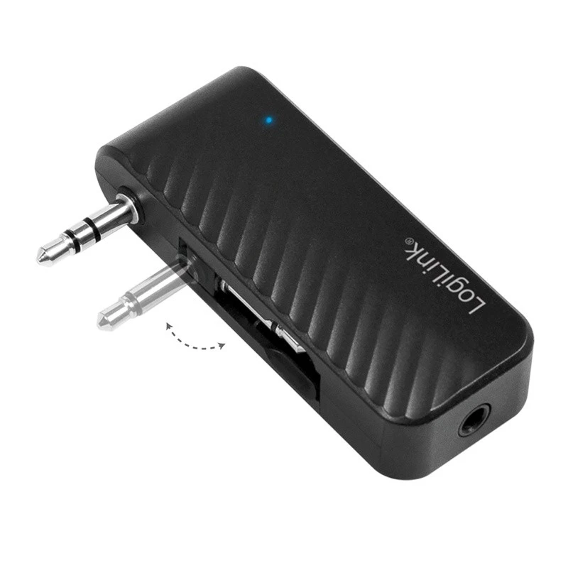 LogiLink BT0061 Πομπός ήχου Bluetooth Bluetooth 5.1 Εμβέλεια 7 m