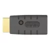 Αντάπτορας HDMI (βύσμα αρσενικό) > HDMI (υποδοχή θηλυκή), EDID-Emulator (μαύρο)