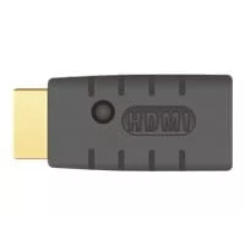 Αντάπτορας HDMI (βύσμα αρσενικό) > HDMI (υποδοχή θηλυκή), EDID-Emulator (μαύρο)