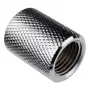 Alphacool HF 17047 μούφα G1/4 θηλυκό – G1/4 θηλυκό, ορείχαλκος, χρωμιωμένη