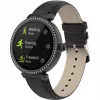 Έξυπνο ρολόι Denver SWC-342B, οθόνη αφής IPS 3,05 cm (1,2") 240 x 240 pixel, Bluetooth, μαύρο