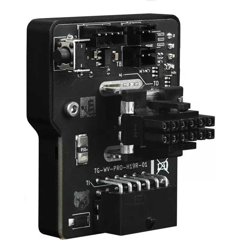 Thermal Grizzly 90° WireView Pro Reverse – Μετρητής ισχύος GPU, 12VHPWR (TG-WV-90-P-H1R)