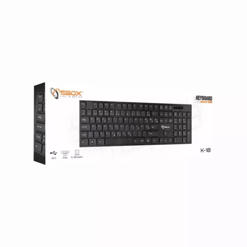 Sbox K-18US Μαύρο