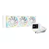 DeepCool LM360 WH Σετ υδρόψυξης επεξεργαστή 12 cm Λευκό 1 τεμ.