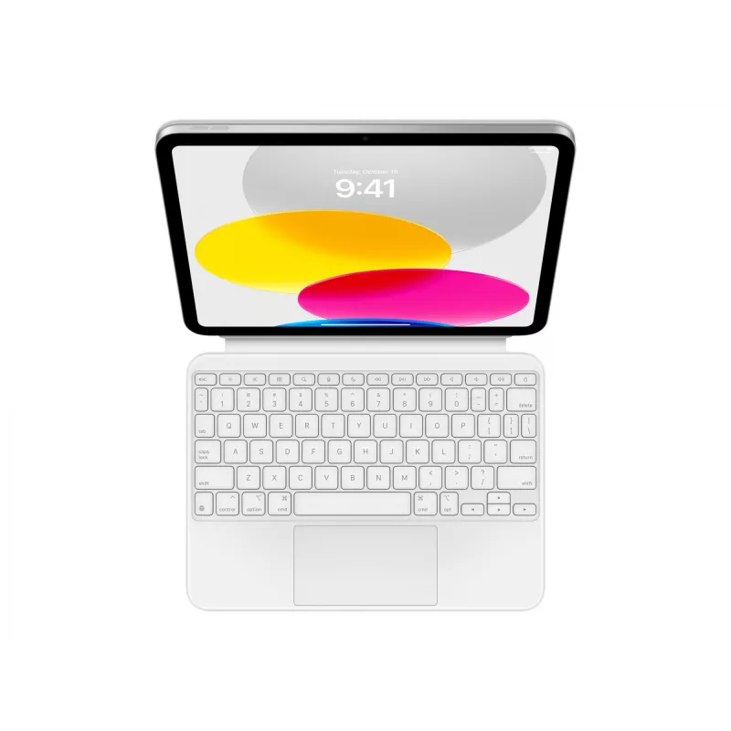 Apple Magic Keyboard QWERTY Σουηδικό Αλουμίνιο Ασύρματο Trackpad