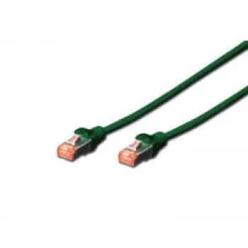 Καλώδιο patch Digitus CAT 6A S/FTP 0,5 m πράσινο DK-1644-A-005/G