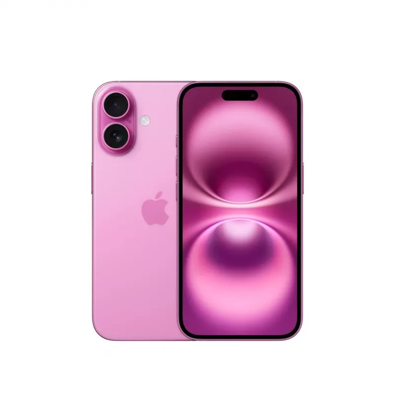 Apple iPhone 16 128GB Ροζ