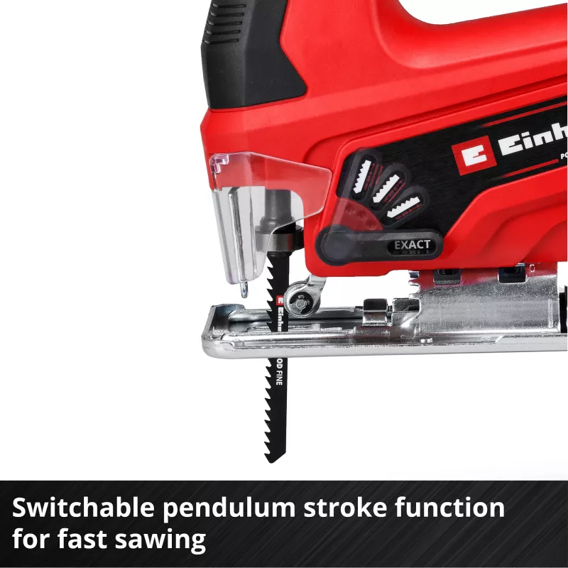 Σέγα Einhell TC-JS 18 Li