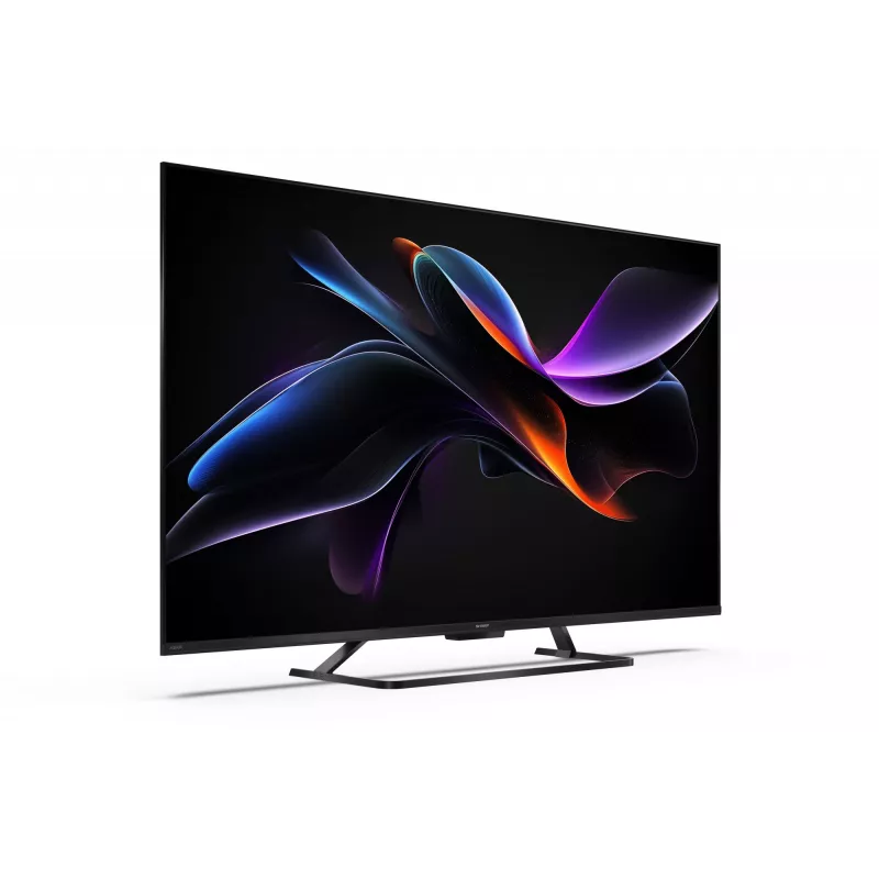 Smart TV Sharp 55HR7265E 55 ιντσών Google TV, Μαύρο, κλάση ενεργειακής απόδοσης F