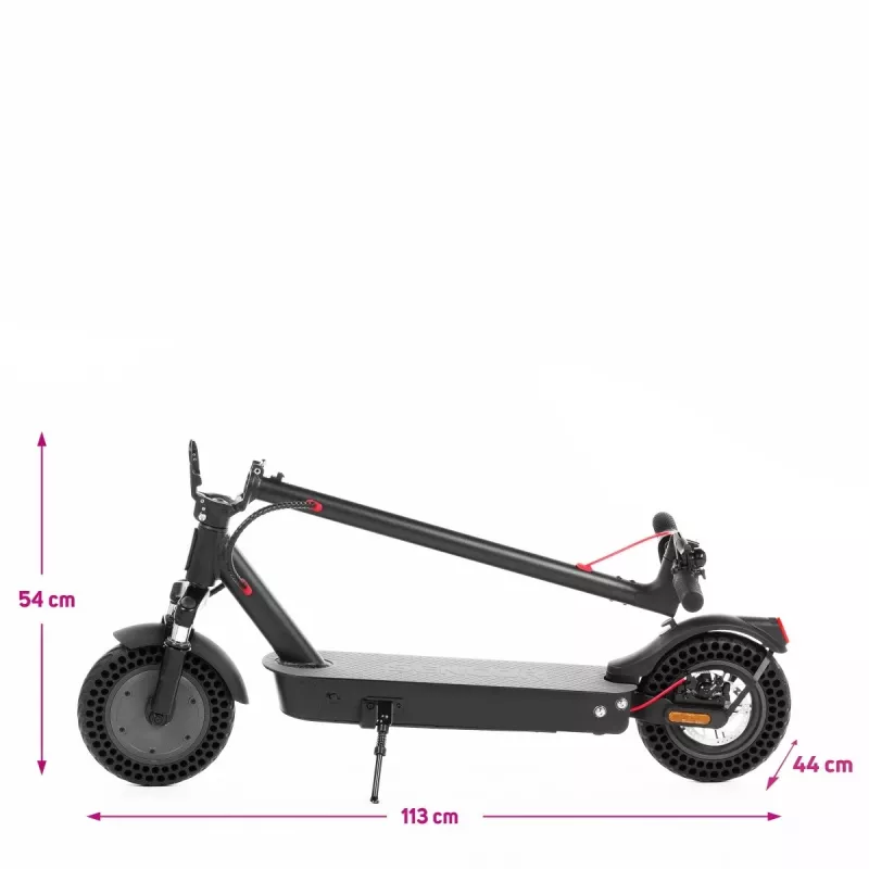 Ηλεκτρικό πατίνι Scooter Two S70 400W, Αυτονομία