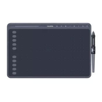 Πινακίδα γραφικών HUION HS611 μαύρη 5080 lpi 258,4 x 161,5 mm