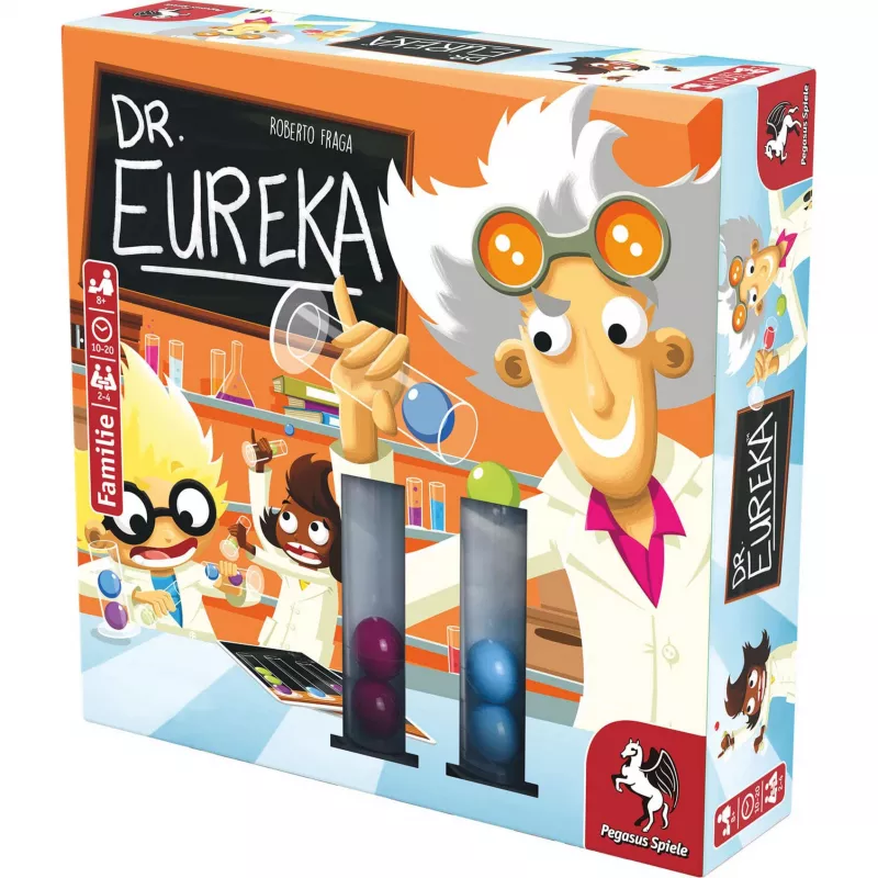 Dr. Eureka, επιτραπέζιο παιχνίδι