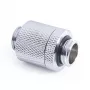 Βάση ψύκτρας Alphacool ES D-Plug χρώμιο ορείχαλκος 2 cm 35 g