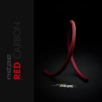 MDPC-X Sleeve Medium - κόκκινο Carbon, 1m
