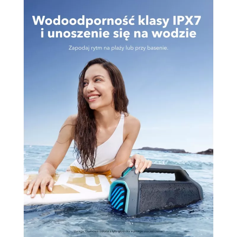 Soundcore Boom 2 Plus μπλε