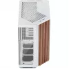 APNX V1-W-WT-v1 Midi Tower Λευκό, Ξύλο