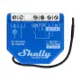 Έξυπνο ρελέ Shelly Qubino Wave 1, 1 καναλιού, χωνευτό, Z-Wave, 16 A, 110–240 V AC / 24–48 V DC, πλαστικό, μπλε