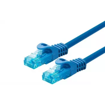 Καλώδιο δικτύου UTP Cat5e LOGON 15 m, RJ-45 σε RJ-45, μπλε