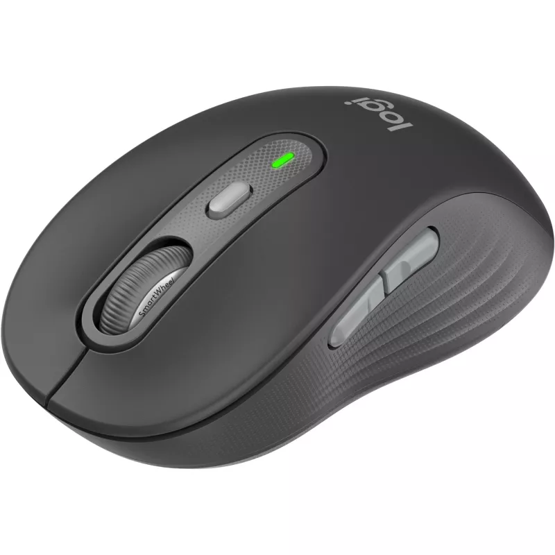 Logitech 920-012483 πληκτρολόγιο ποντίκι included Office RF Wireless + Bluetooth QWERTZ German Graphite